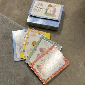 Precious Moments The Four Seasons Card Set - Multicolor